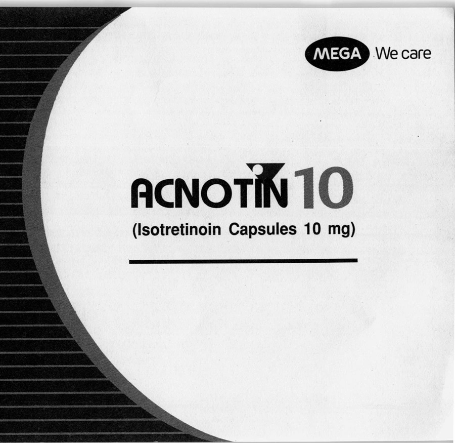 Acnotin 10 điều trị mụn trứng cá nặng (3 vỉ x 10 viên) - 8